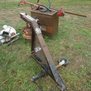 Trap Launcher, Globe Meat Cutter, Dearbom Heater, Hand Pump, Trailer Hitch