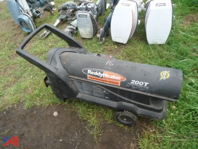 Reddy Heater, Stihl Chain Saws, Cable