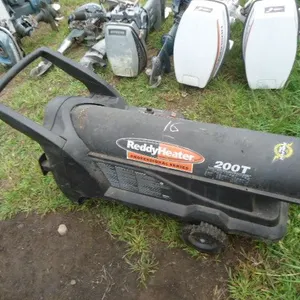 Reddy Heater, Stihl Chain Saws, Cable