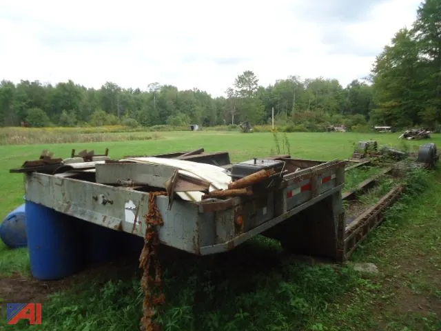 1988 Pesco 53 Boat Trailer