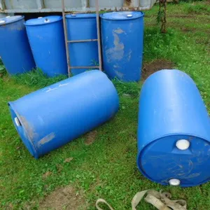 (6) Whole Poly Barrels and (8) Half Sections