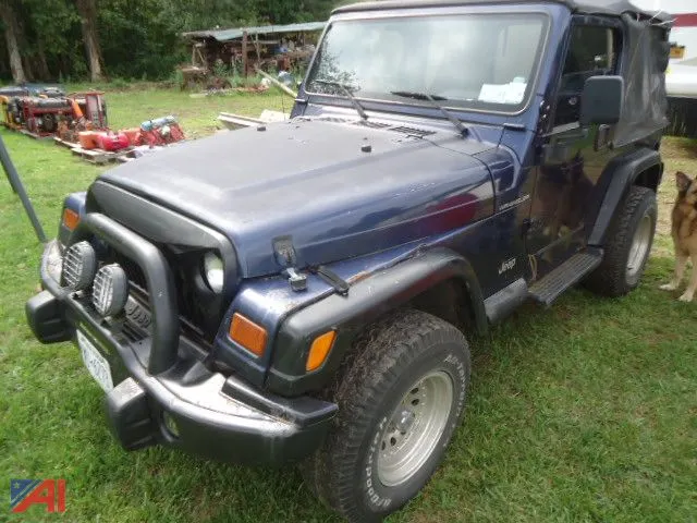 1997 Jeep Wrangler Soft Top SUV