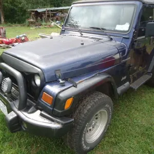 1997 Jeep Wrangler Soft Top SUV