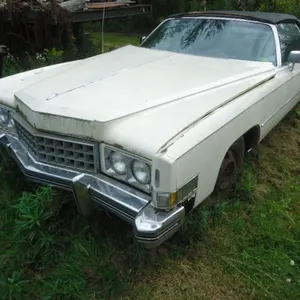 1972 Cadillac Eldorado 2 Door Convertible
