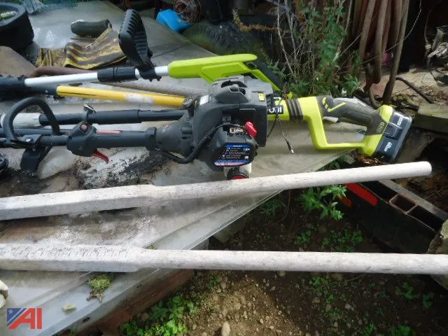 Engine Stand Weed Trimmer Pole Saw and More