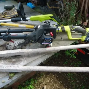 Engine Stand Weed Trimmer Pole Saw and More