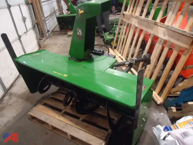 John Deere Heavy Duty 60" Snow Blower Attachment, B