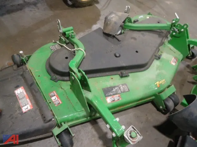 John Deere 7 Iron Pro 72" Mower Deck Attachment, A