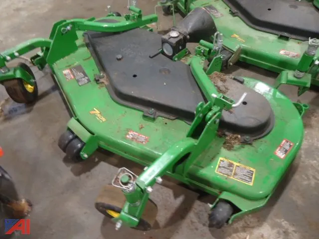 John Deere 7 Iron Pro 72" Mower Deck Attachment, B