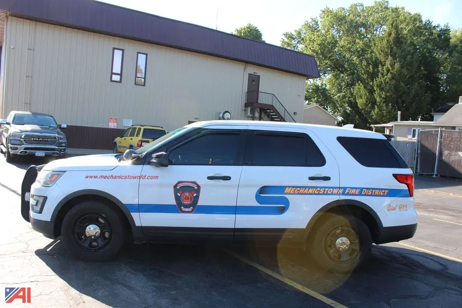 2016 Ford Explorer SUV/Police Vehicle