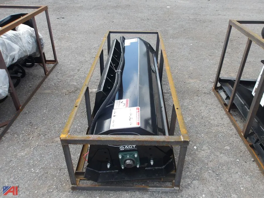 Mower King Skid Steer Rotary Tiller