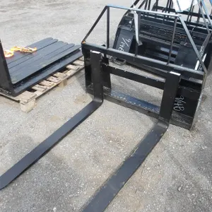 (1 Set) Skid Steer Forks