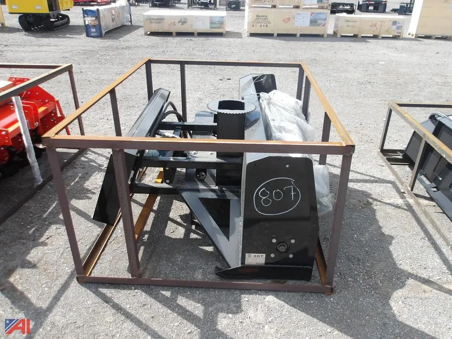 AGT Skid Steer Snow Blower