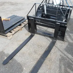 (1 Set) Skid Steer Forks