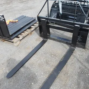 (1 Set) Skid Steer Forks