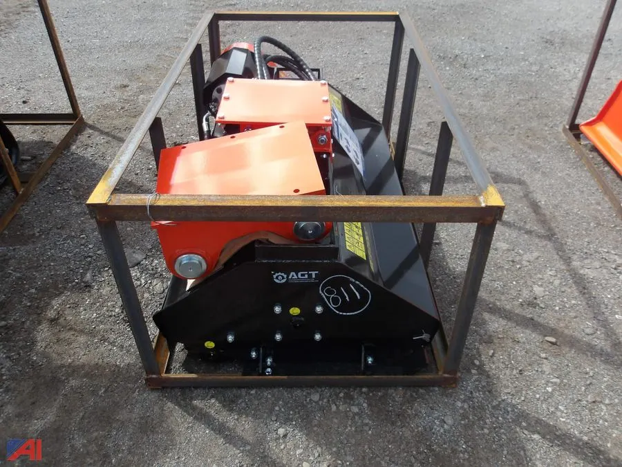 AGT Excavator Flail Mower