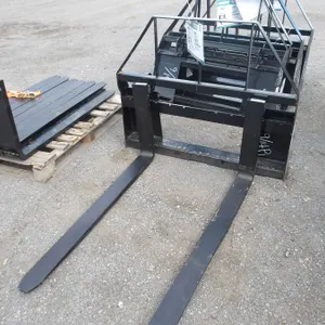 (1 Set) Skid Steer Forks