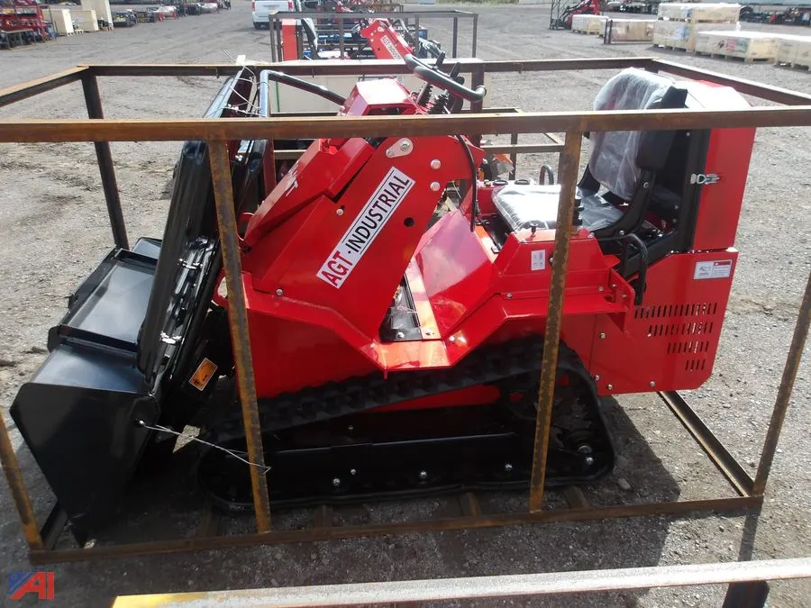 AGT Crawler Loader SDA-140T