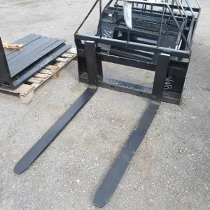 (1 Set) Skid Steer Forks