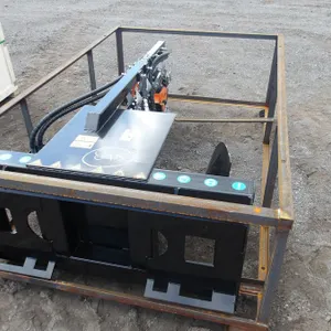 Mower King Skid Steer Trencher