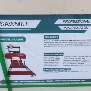 AGT Portable Sawmill