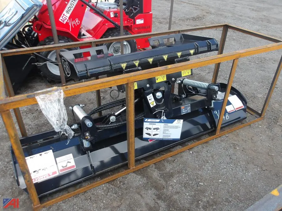 Mower King Skid Steer Bulldozer Blade