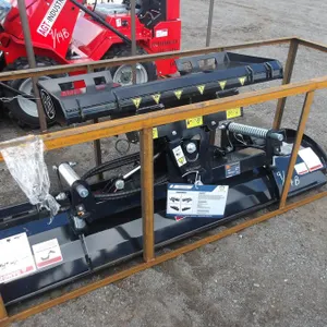 Mower King Skid Steer Bulldozer Blade