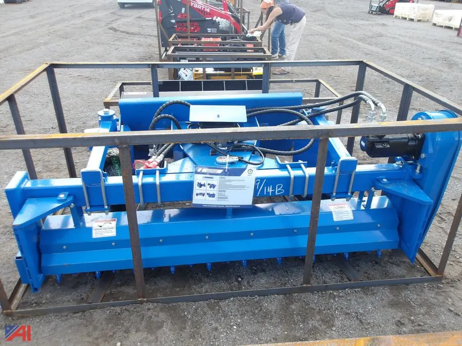 TOPCAT Skid Steer Soil Conditioner