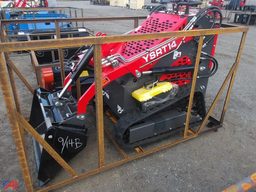 AGT Skid Steer Loader YSRT14