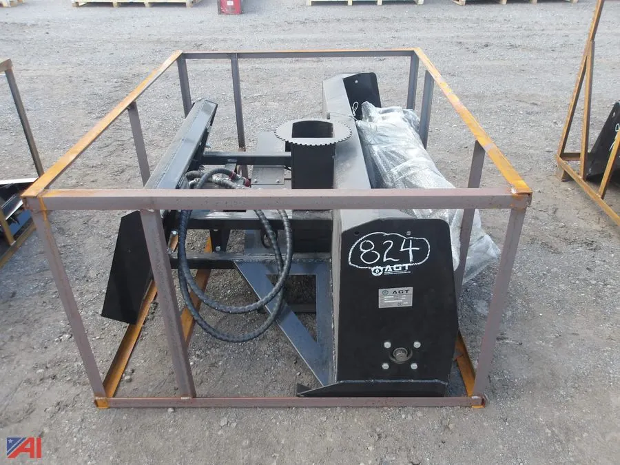 AGT Skid Steer Snow Blower