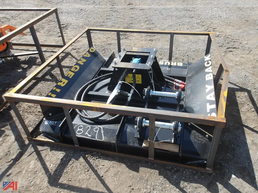 AGT Excavator Rotary Cutter
