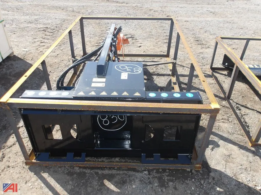 Mower King Skid Steer Trencher
