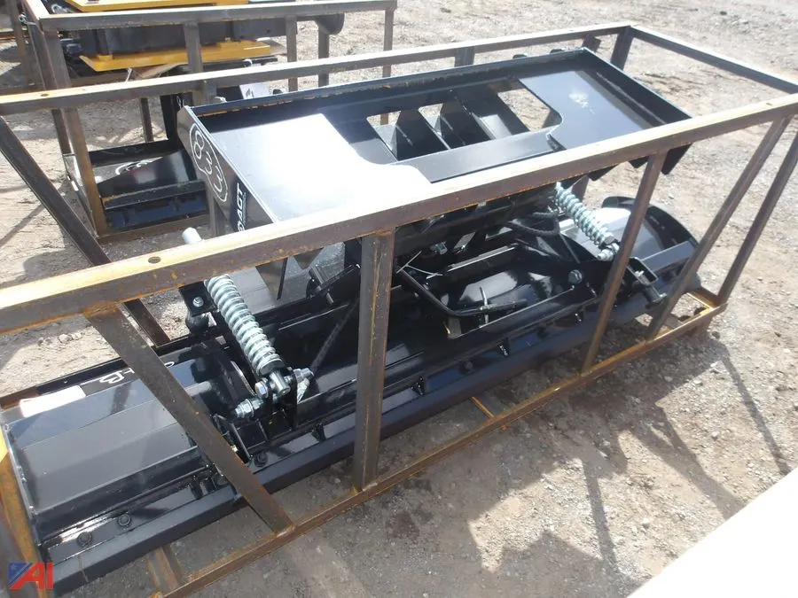 Mower King Skid Steer Bulldozer/Plow
