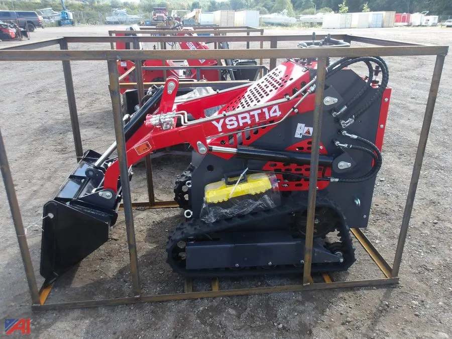 AGT Skid Steer Loader YSRT14