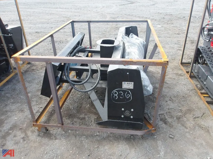 AGT Skid Steer Snow Blower