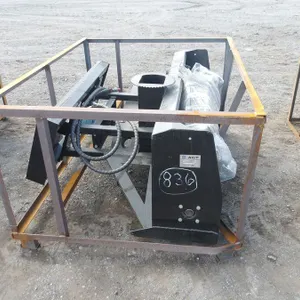 AGT Skid Steer Snow Blower