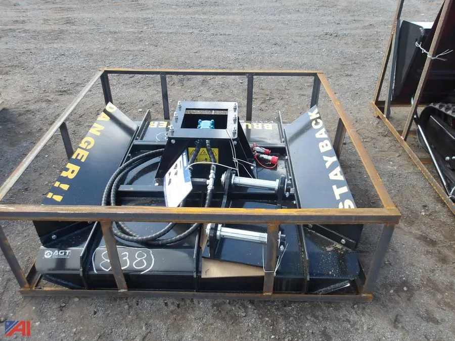 AGT Excavator Rotary Cutter