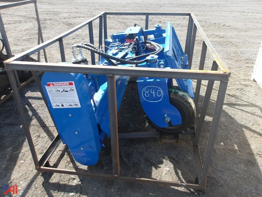 TOPCAT Skid Steer Soil Conditioner
