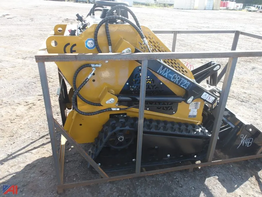 AGT Compact Track Loader MX-CRT23