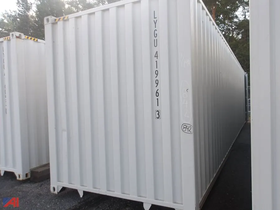 40' High Cube Multi-Door Container (#LYGU4199613)