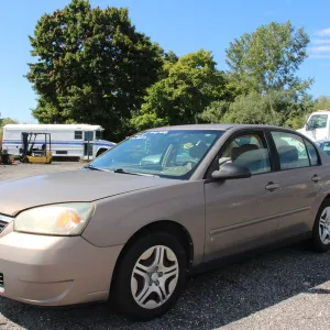 2007 Chevrolet Malibu Sedan