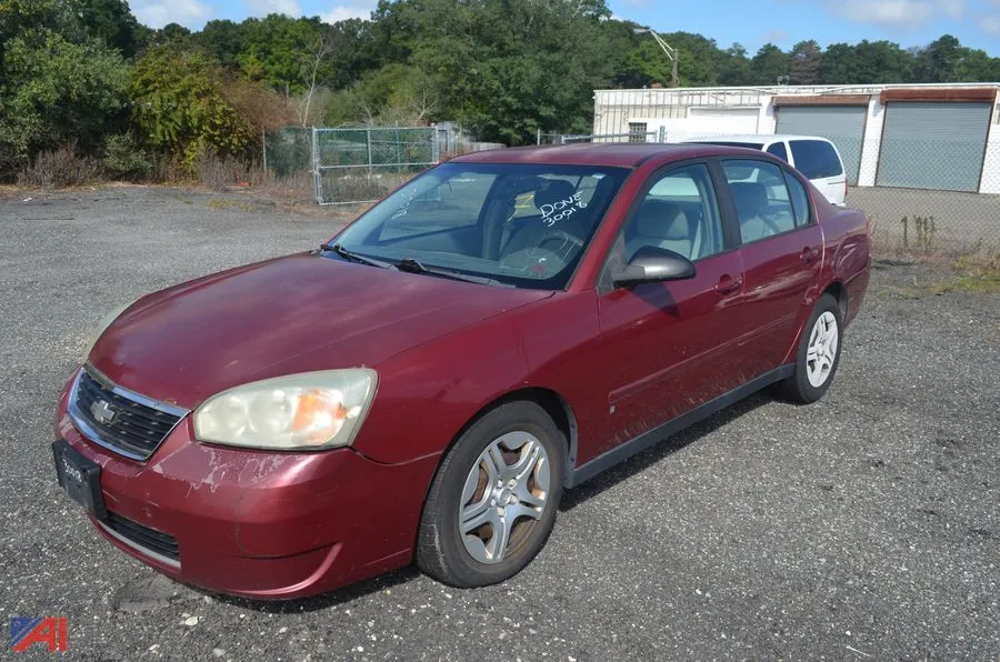 2007 Chevrolet Malibu Sedan