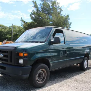 2008 Ford E350 Van