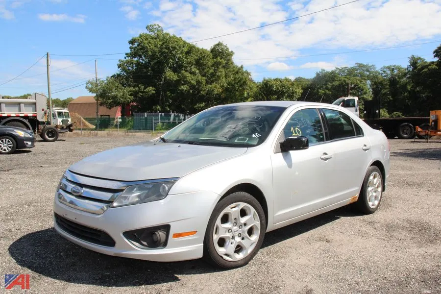 2010 Ford Fusion Sedan