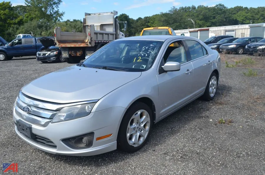 2010 Ford Fusion Sedan