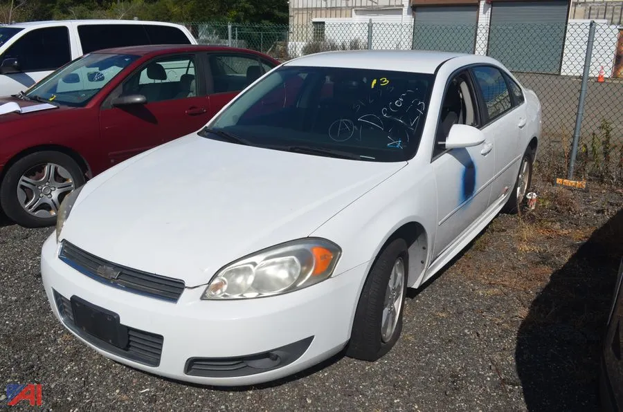 2011 Chevrolet Impala Sedan