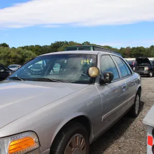 2011 Ford Crown Victoria 4DSD/Police Interceptor
