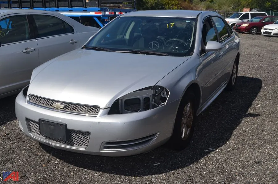 2013 Chevrolet Impala Sedan