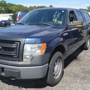 2013 Ford F150 Crew Cab Pickup Truck with Cap