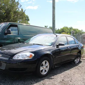 2014 Chevrolet Impala Sedan (Totaled)